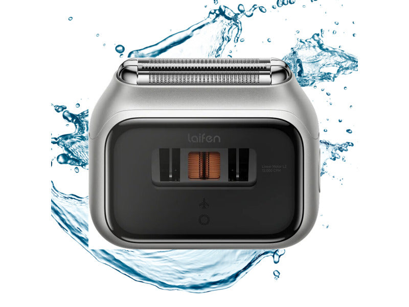 Shaver LAIFEN P3 Pro Silver Wet and Dry