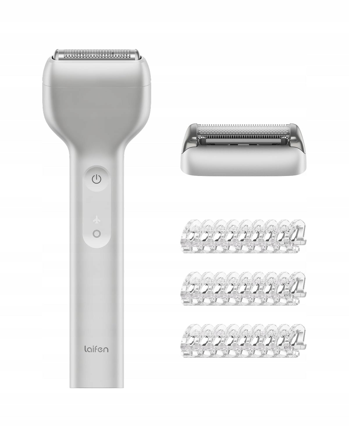 Shaver Laifen T1 Pro silver 12000 Travel
