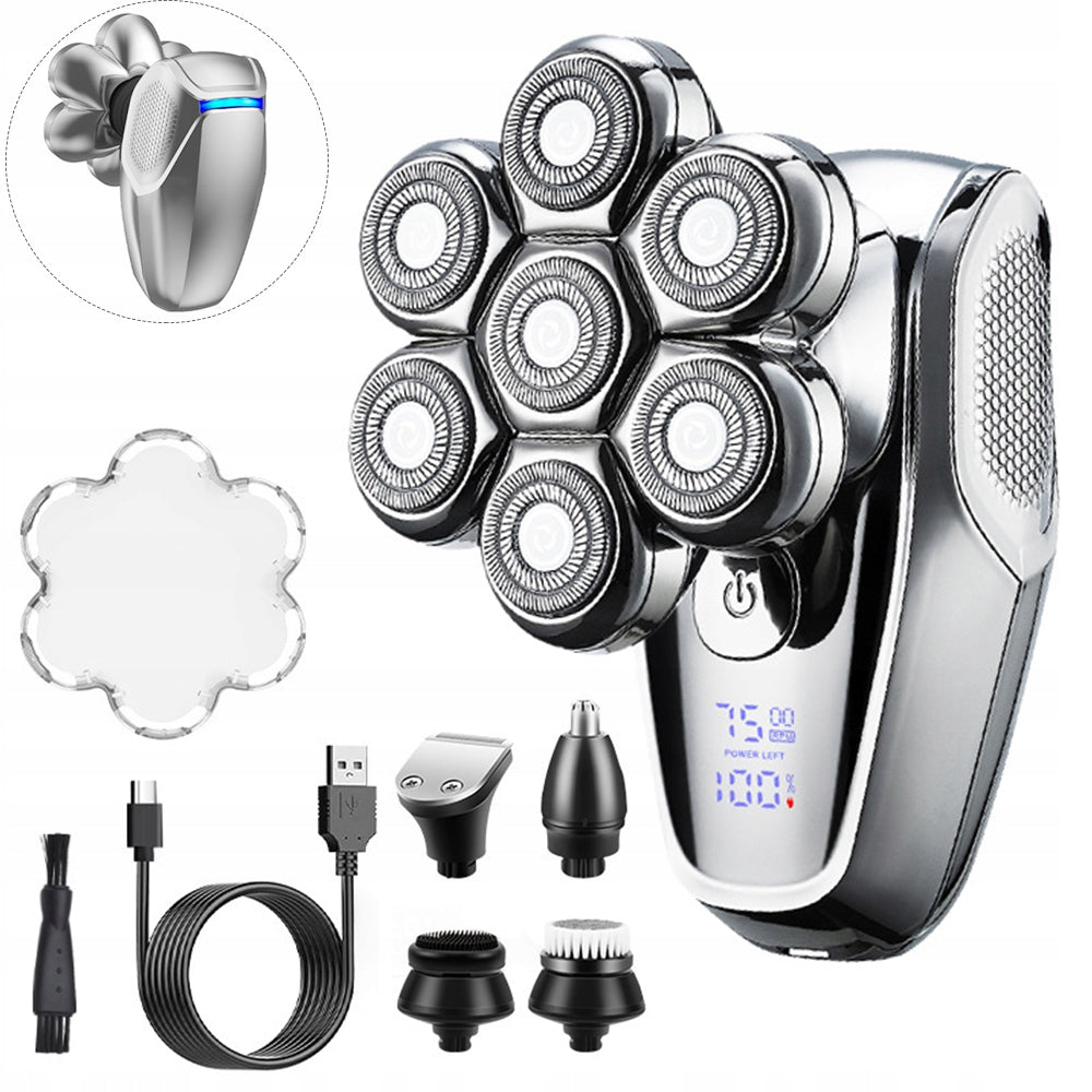 Shaver Men's Beard Shaving Machine Hair Nose Trimmer Electric Waterproof Brand no brand