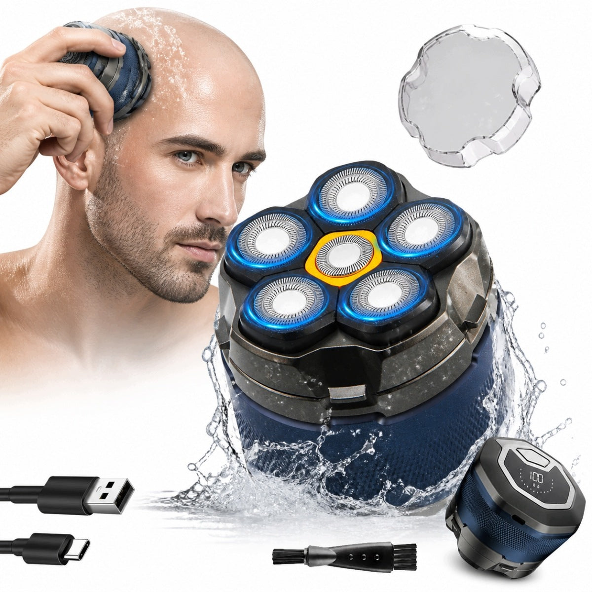 Shaver Men's Beard Shaving Machine, Hair