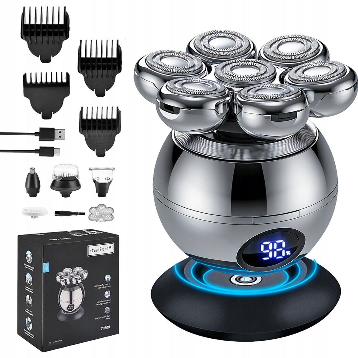 Shaver Men's Electric Body Shaving Machine Beard