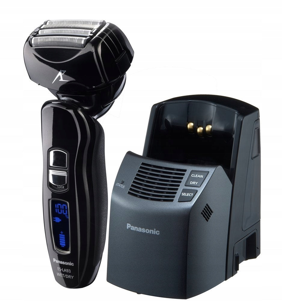Shaver PANASONIC ES-LA93 Wet&Dry CLEANING STATION