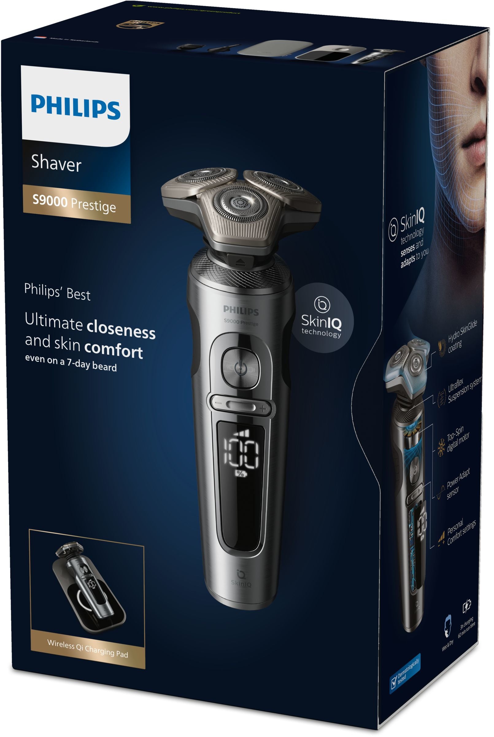 Shaver Philips Shaver S9000 Prestige SP9871/22 set Packaging status original