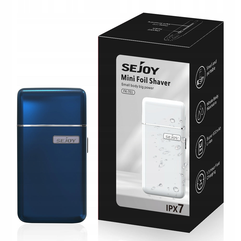Shaver SEJOY TXD-FK701 blue