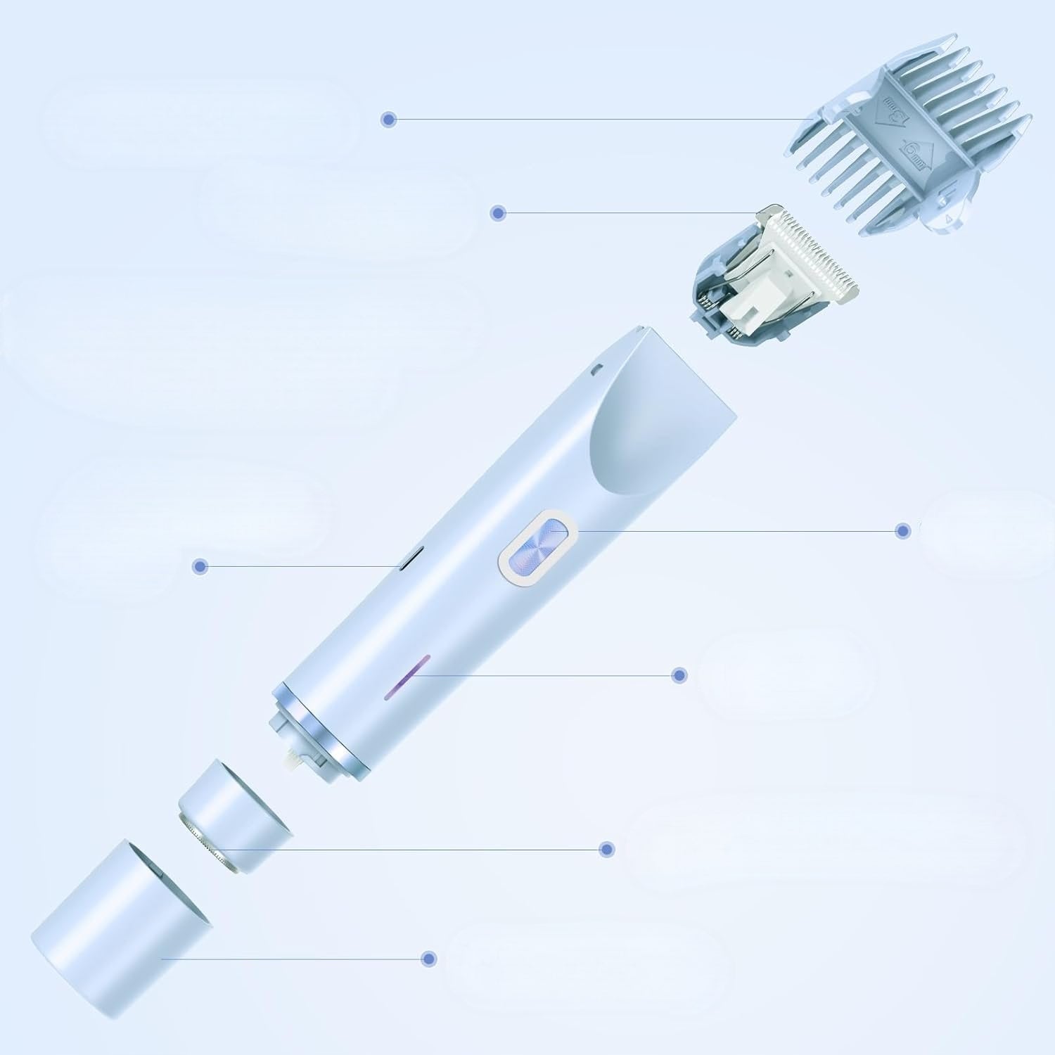 Shaver Trimmer 2in1 for Women Bikini Legs Body 5400 RPM Waterproof Brand no brand