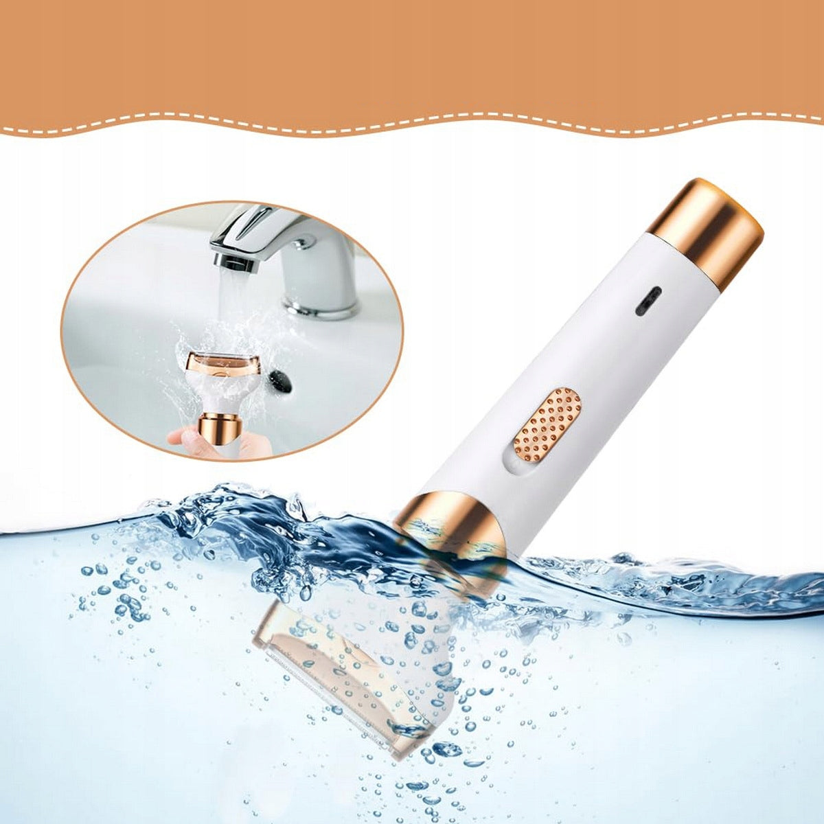Shaver Women's MACHINE Epilator Body Trimmer Underarm Bikini Type not specified