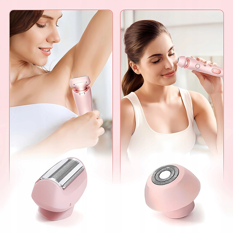 Shaver Women's MACHINE Epilator Body Trimmer Underarm Bikini WATERPROOF Brand Zree