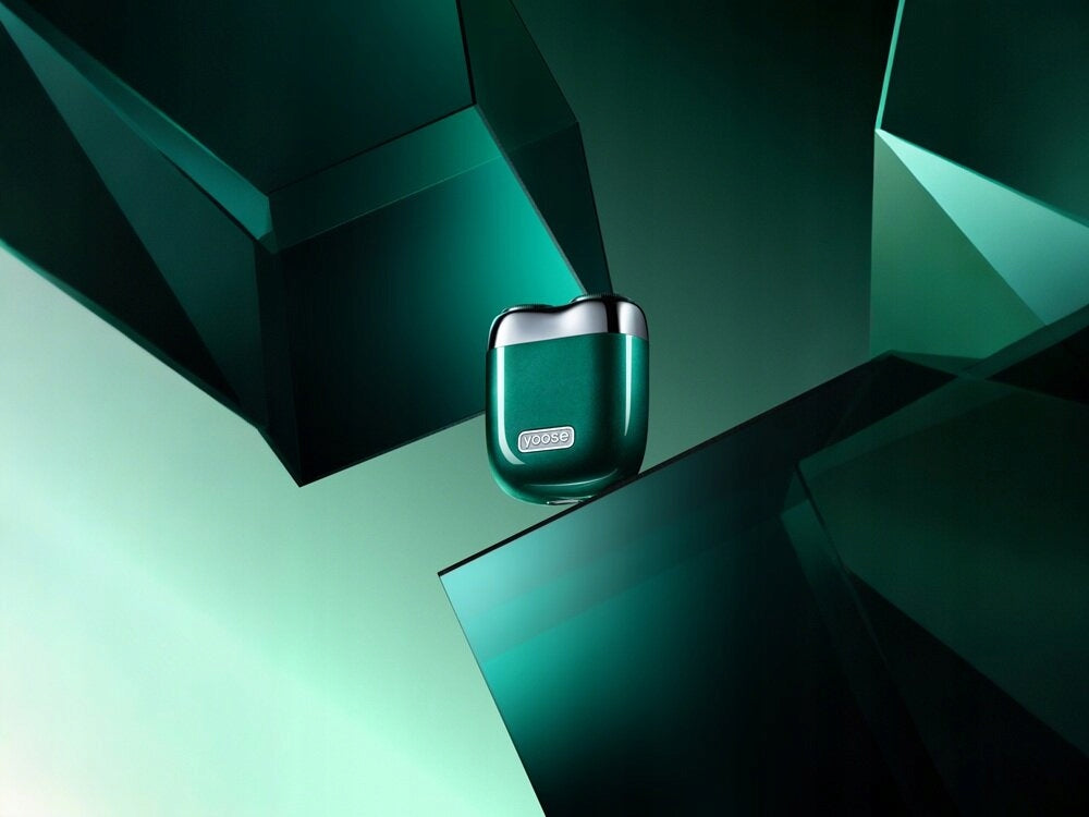 Shaver YOOSE Mini 2 Green Dominant color green