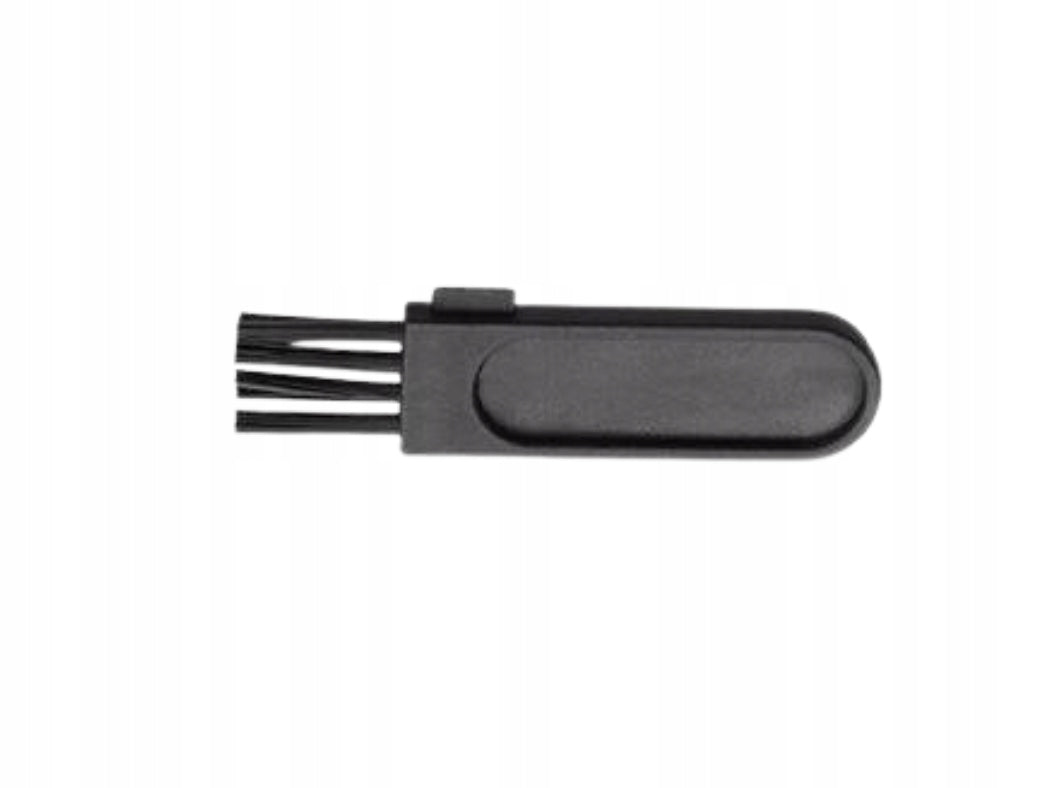 Shaver clothes machine fabric sweaters black Philips GC026/80 Included equipment batteries container cleaning brush