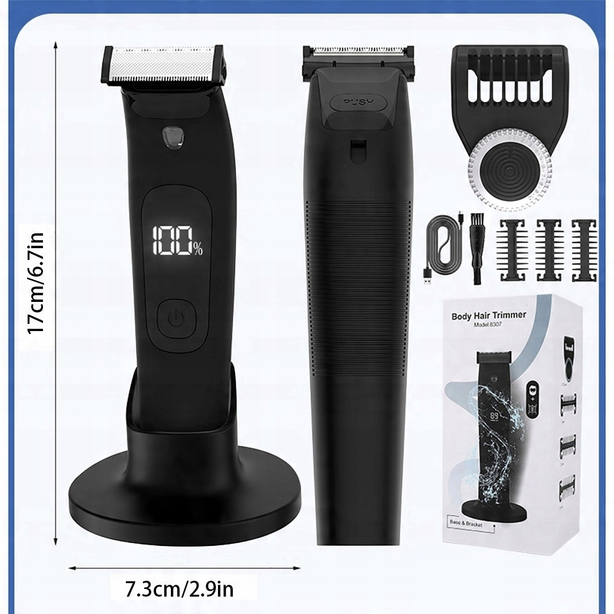 Shaver for Intimate Places for Men Beard Hair Trimmer Brand no brand