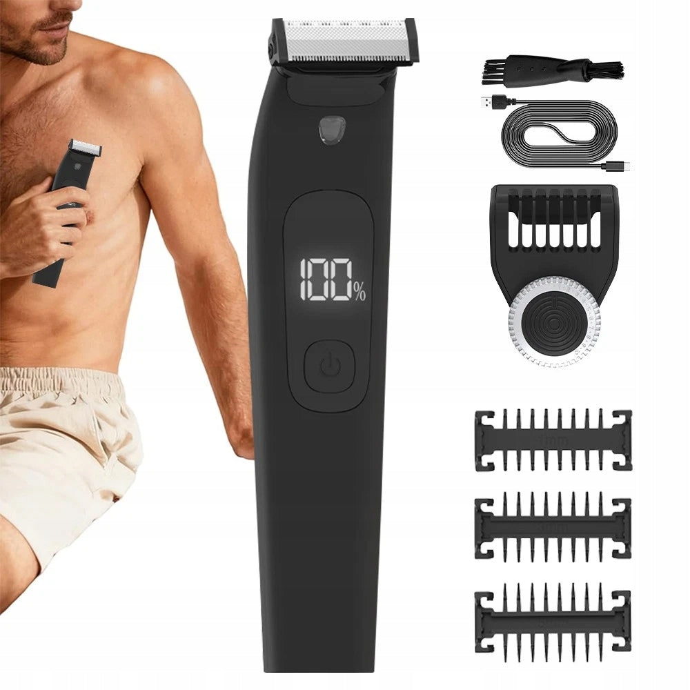 Shaver for Intimate Places for Men Beard Hair Trimmer