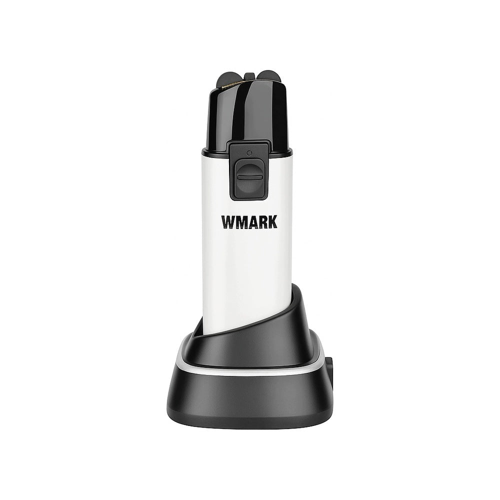 Shaver with vector motor WMARK NG-XS1 White with UV light Type foil