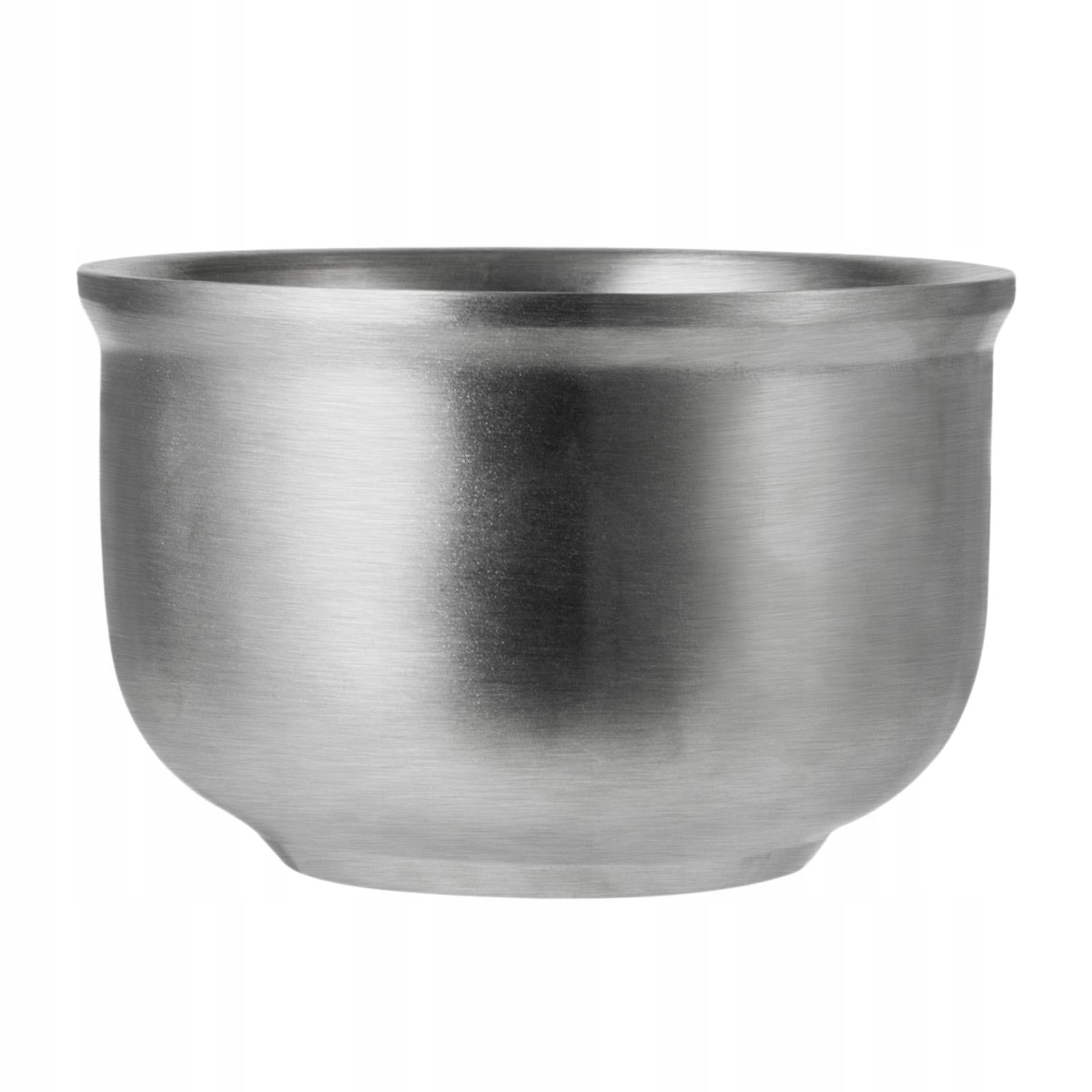 Shaving Soap Bowl Portable Smooth Unbreakable Shave Soap Cup for Men Gift