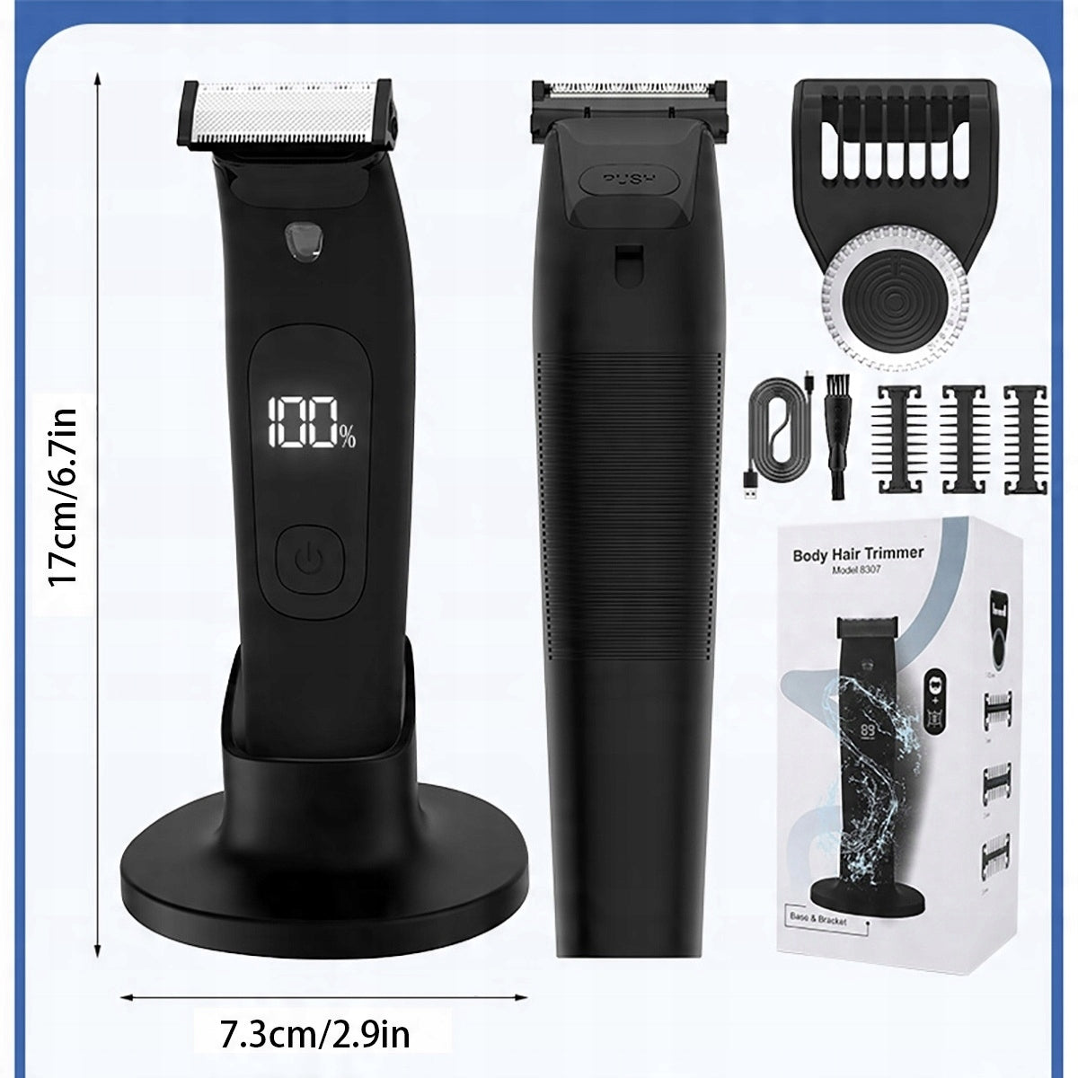 Shaving machine beard hair cutting intimate places shaver trimmer Brand no brand