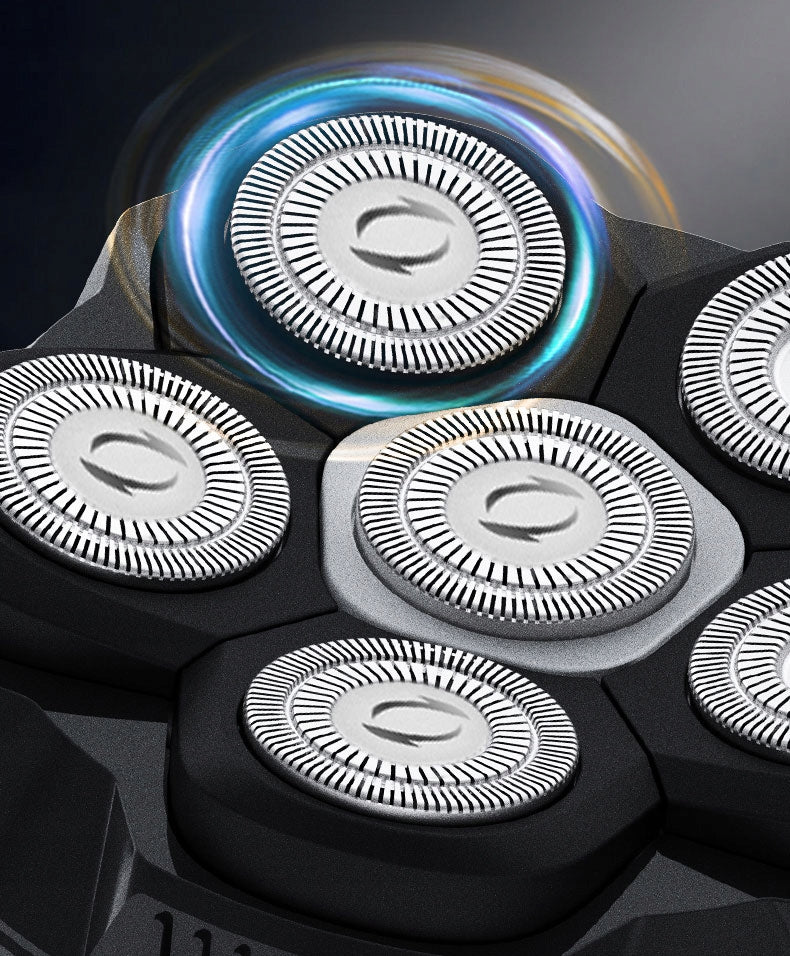 Shaving machine shaver for head, beard wireless IPX6 6D Brand no brand
