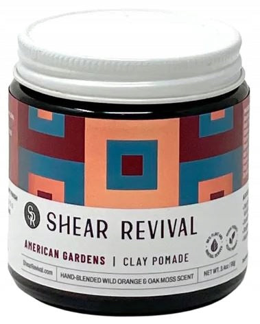 Haarpomade zum Stylen Shear Revival American Gardens Styling Clay, 96 g 