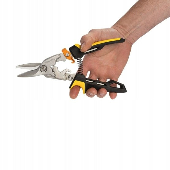 Shears Fiskars PowerGear straight cutting Kind straight shears for sheet metal cutting
