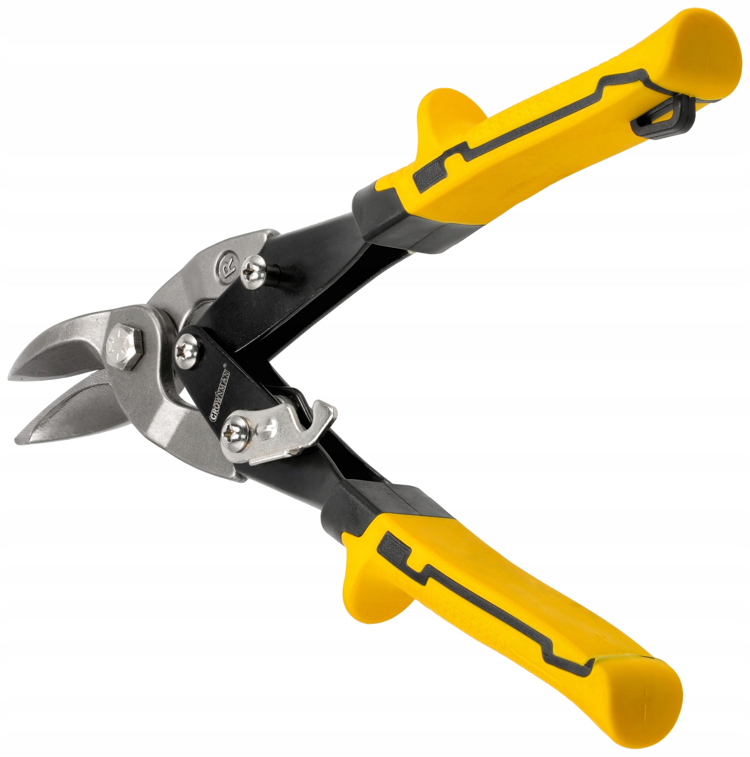 Shears For Cutting Sheet Metal Steel Profiles 250mm Right CrV Brand no brand