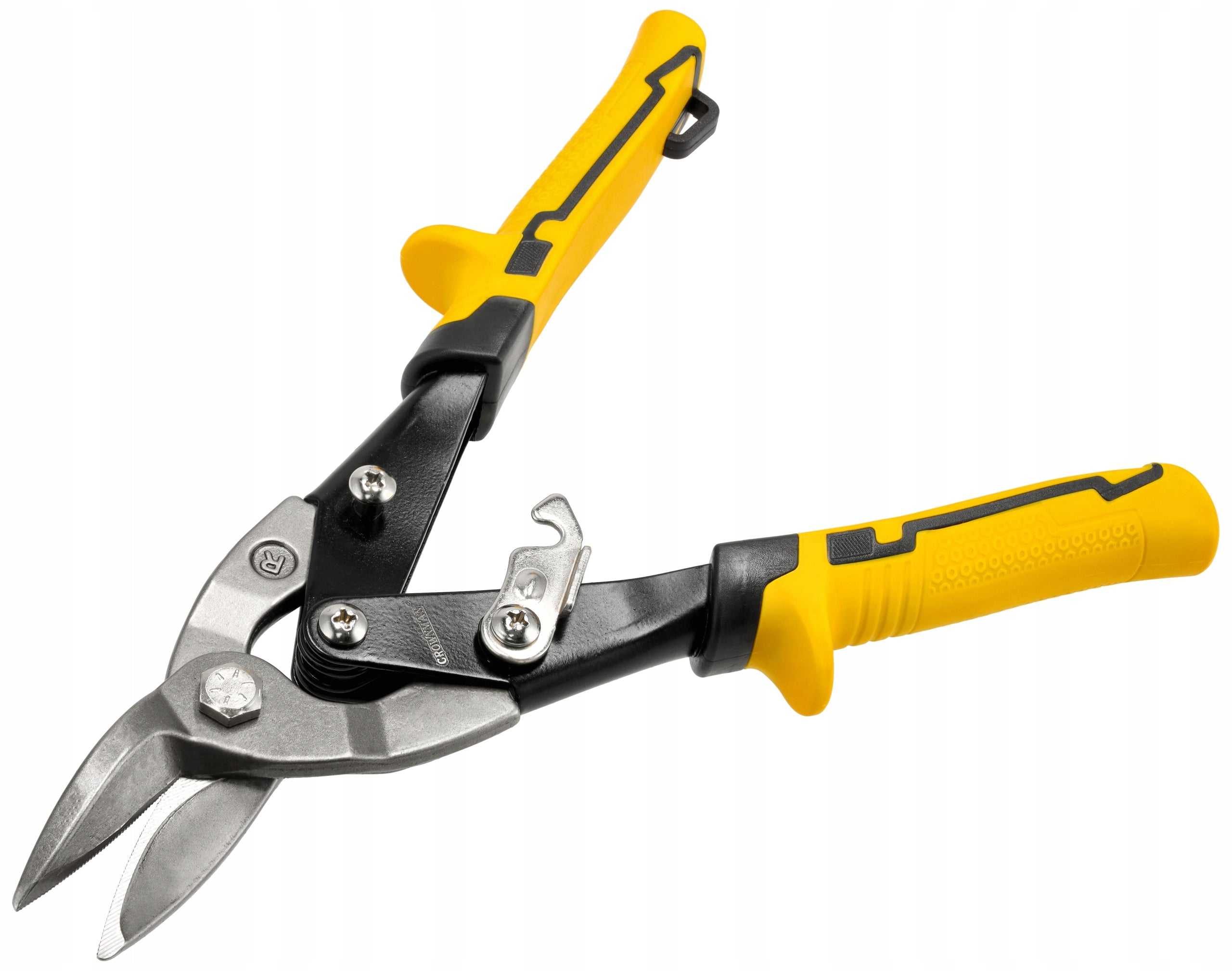 Shears For Cutting Sheet Metal Steel Profiles 250mm Right CrV Kind metal cutting shears, right