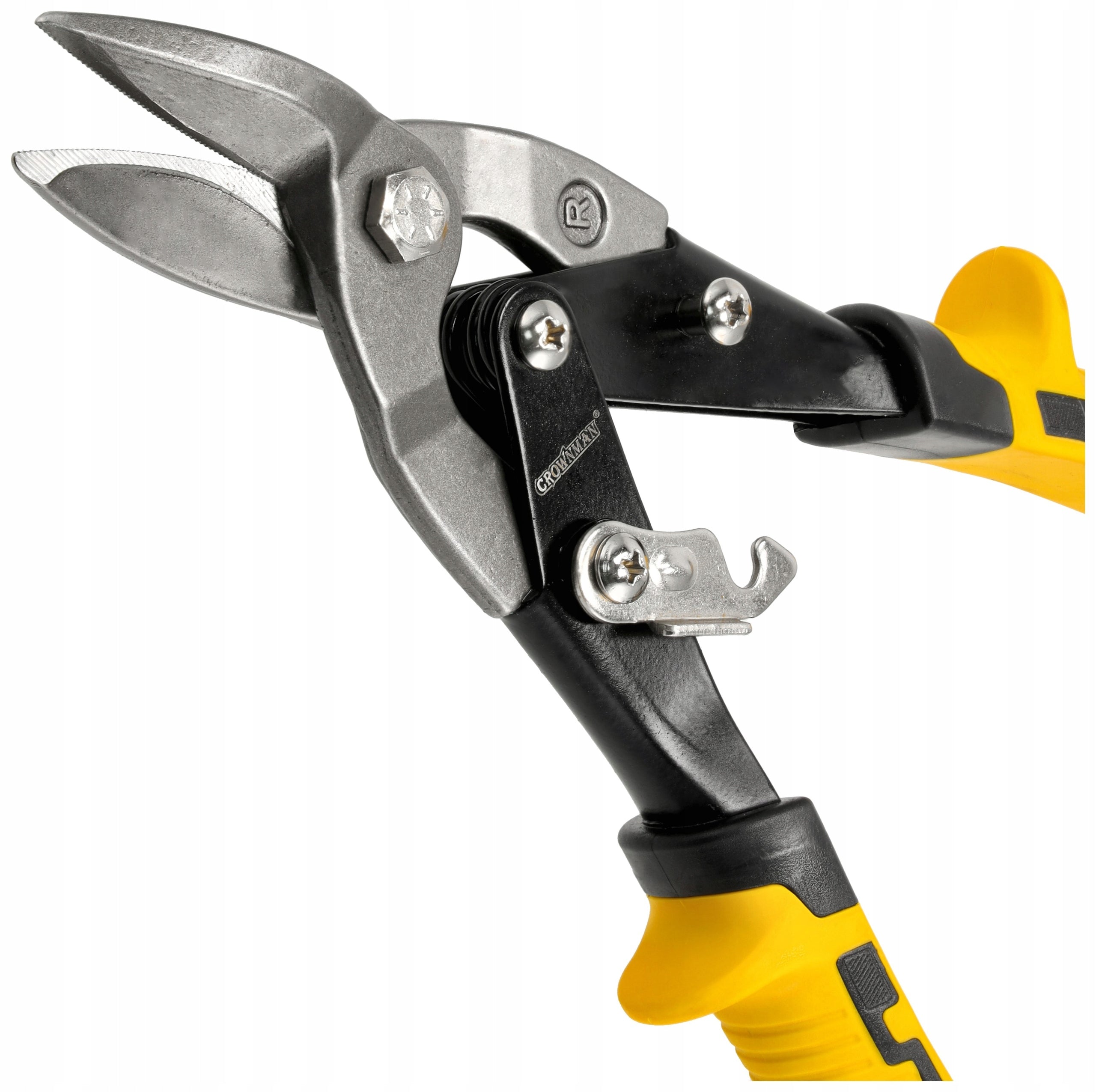 Shears For Cutting Sheet Metal Steel Profiles 250mm Right CrV Manufacturer code Nożyce Do Cięcia Blachy Metalu Stali 250mm