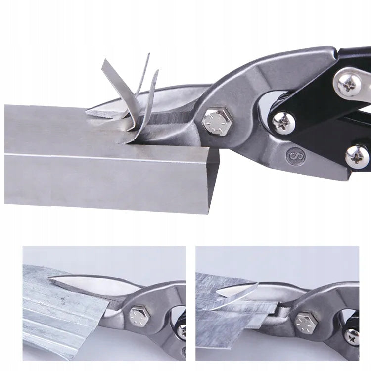 Shears For Cutting Sheet Metal Steel Profiles 250mm Right CrV Packaging status original