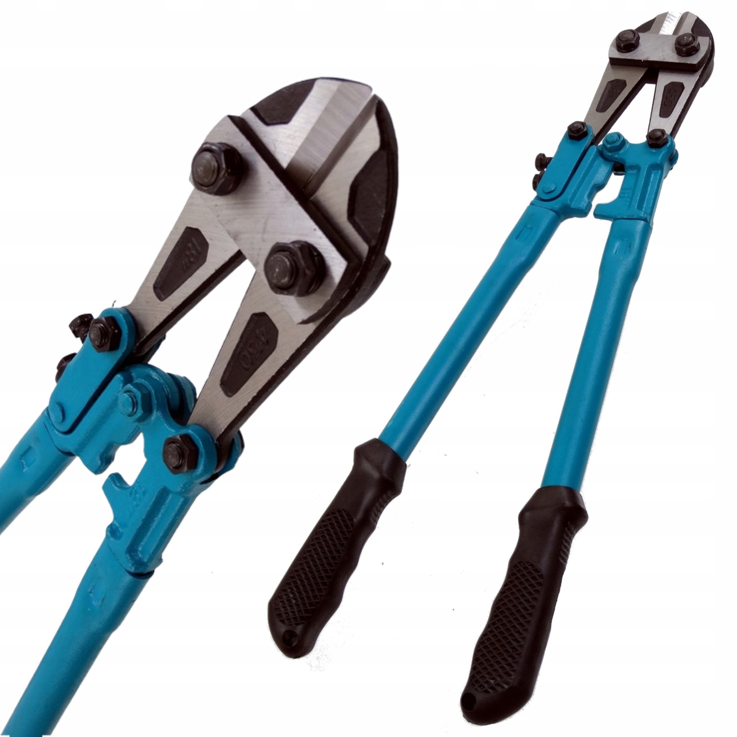 Shears for cutting wire rods 600mm max 12mm. JOBI