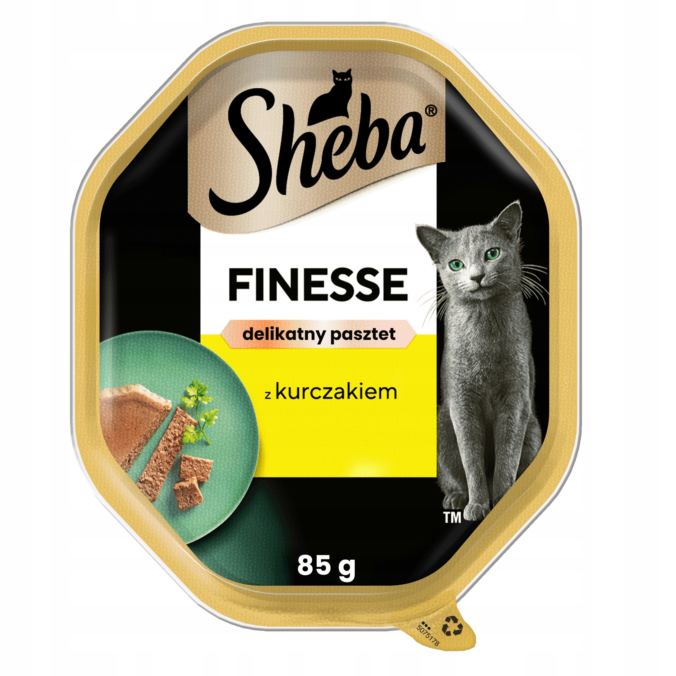 Sheba Finesse Tray Chicken 22x85g Brand Sheba