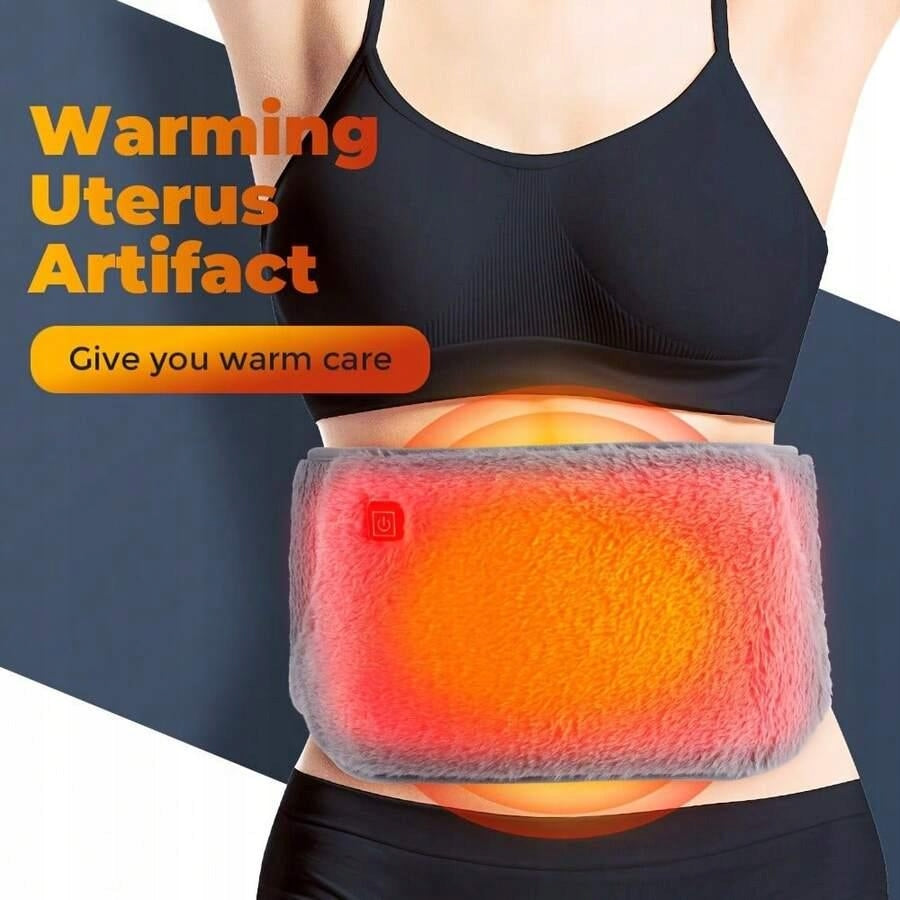 Shein ADJUSTABLE HEATED BELT S07 OS Brand Shein