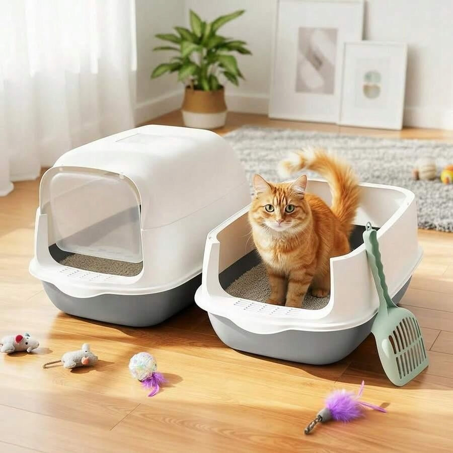 Shein CAT LITTER BOX S07 35X35X50CM