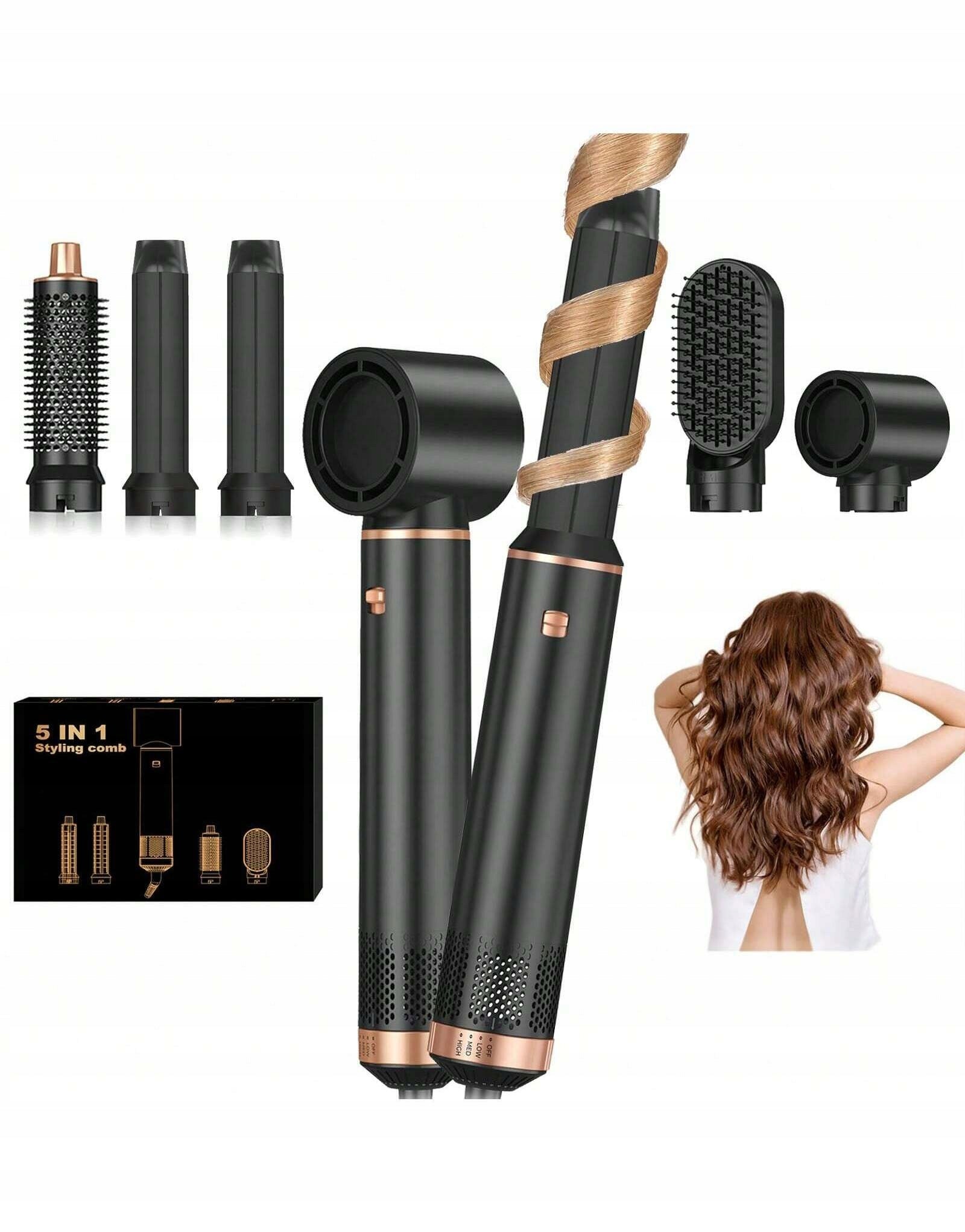 Shein CURLING IRON HAIR DRYER S07 aom