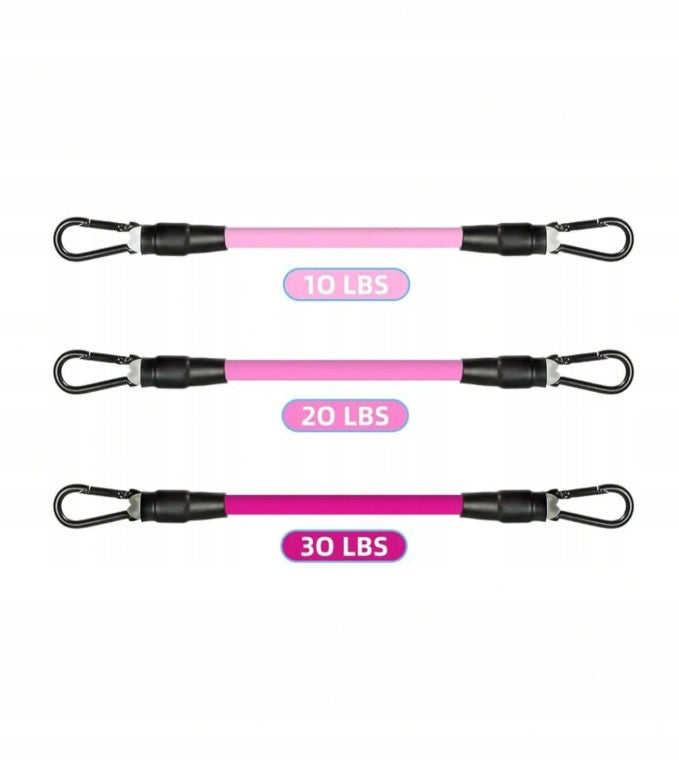 Shein PINK training rubber 3-pack S07 34CM