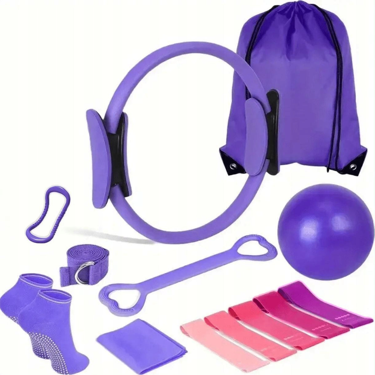 Shein Portable Pilates Exercise Set S07