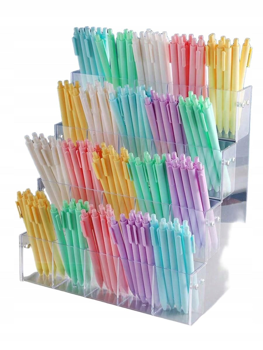 Shein TRANSPARENT PEN ORGANIZER S07 27X18X28