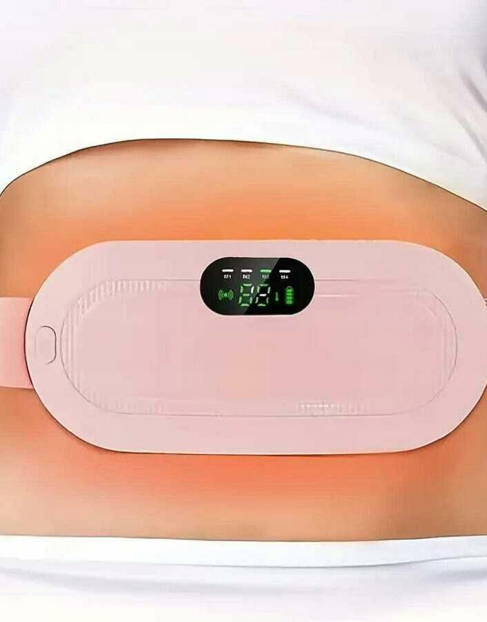 Shein WHITE MASSAGER ABDOMINAL PAIN WARMER S07 Brand Shein