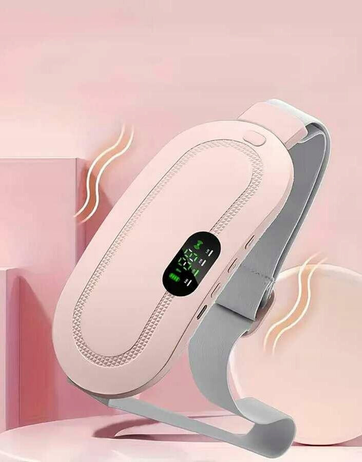 Shein WHITE MASSAGER ABDOMINAL PAIN WARMER S07 Kind body
