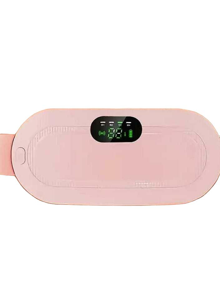 Shein WHITE MASSAGER ABDOMINAL PAIN WARMER S07