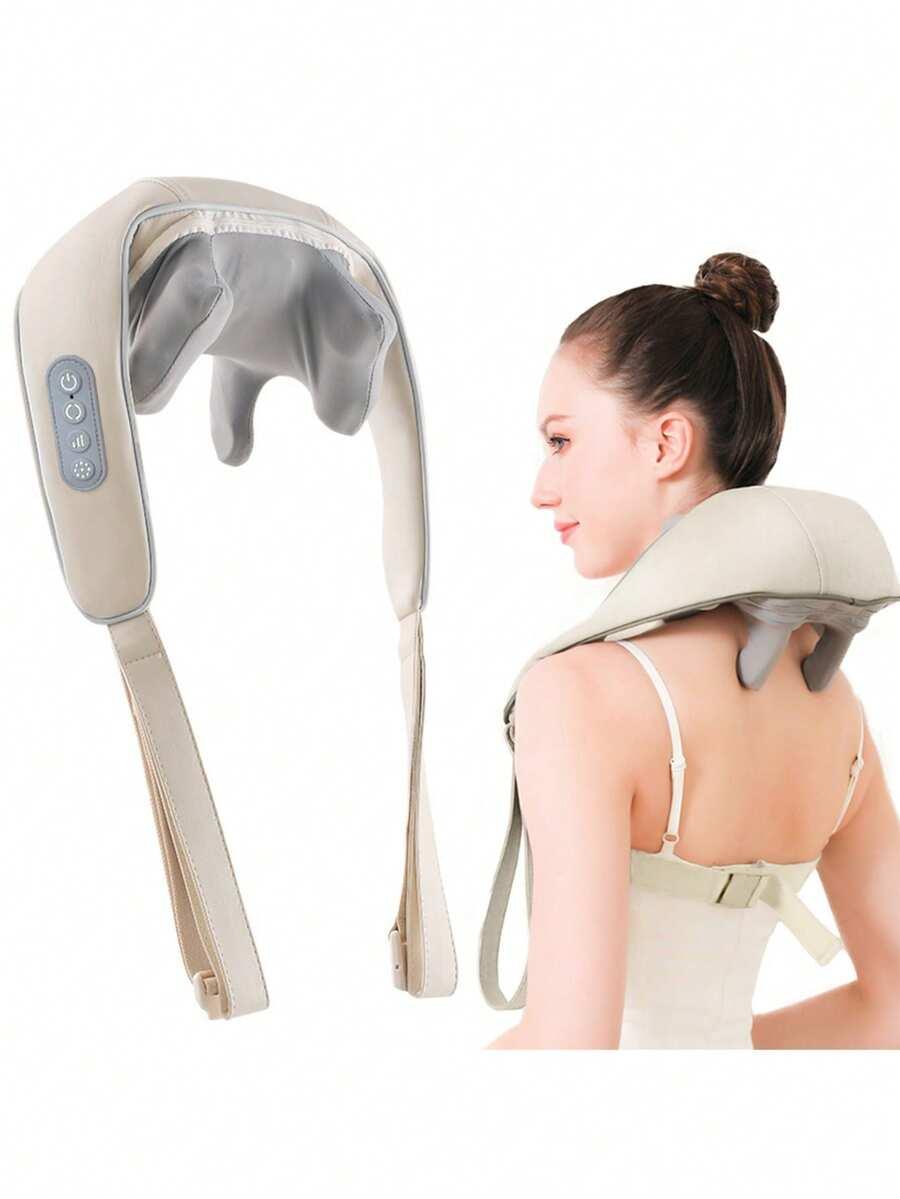 Shein beige electric massager S07 22X40