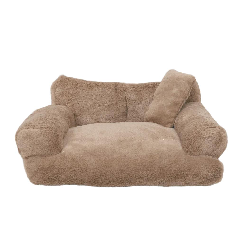 Shein brown pet bed S07 gid M
