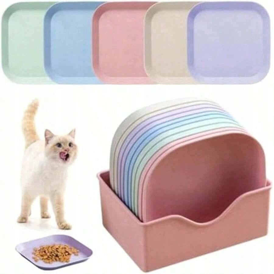 Shein cat bowl 11-pack S07 13X13CM