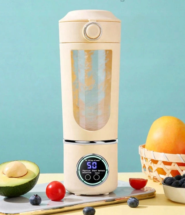 Shein cream PORTABLE BLENDER S07 wev 9,2X26,8CM Brand no brand
