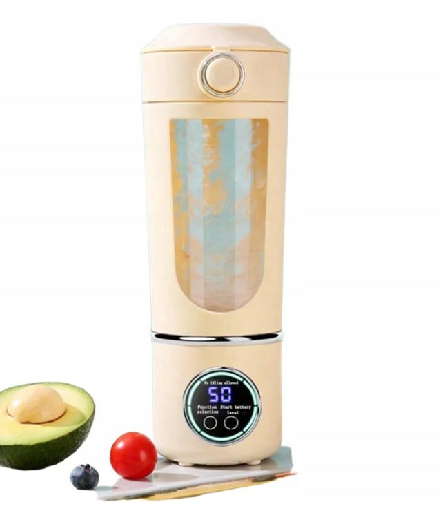 Shein cream PORTABLE BLENDER S07 wev 9,2X26,8CM