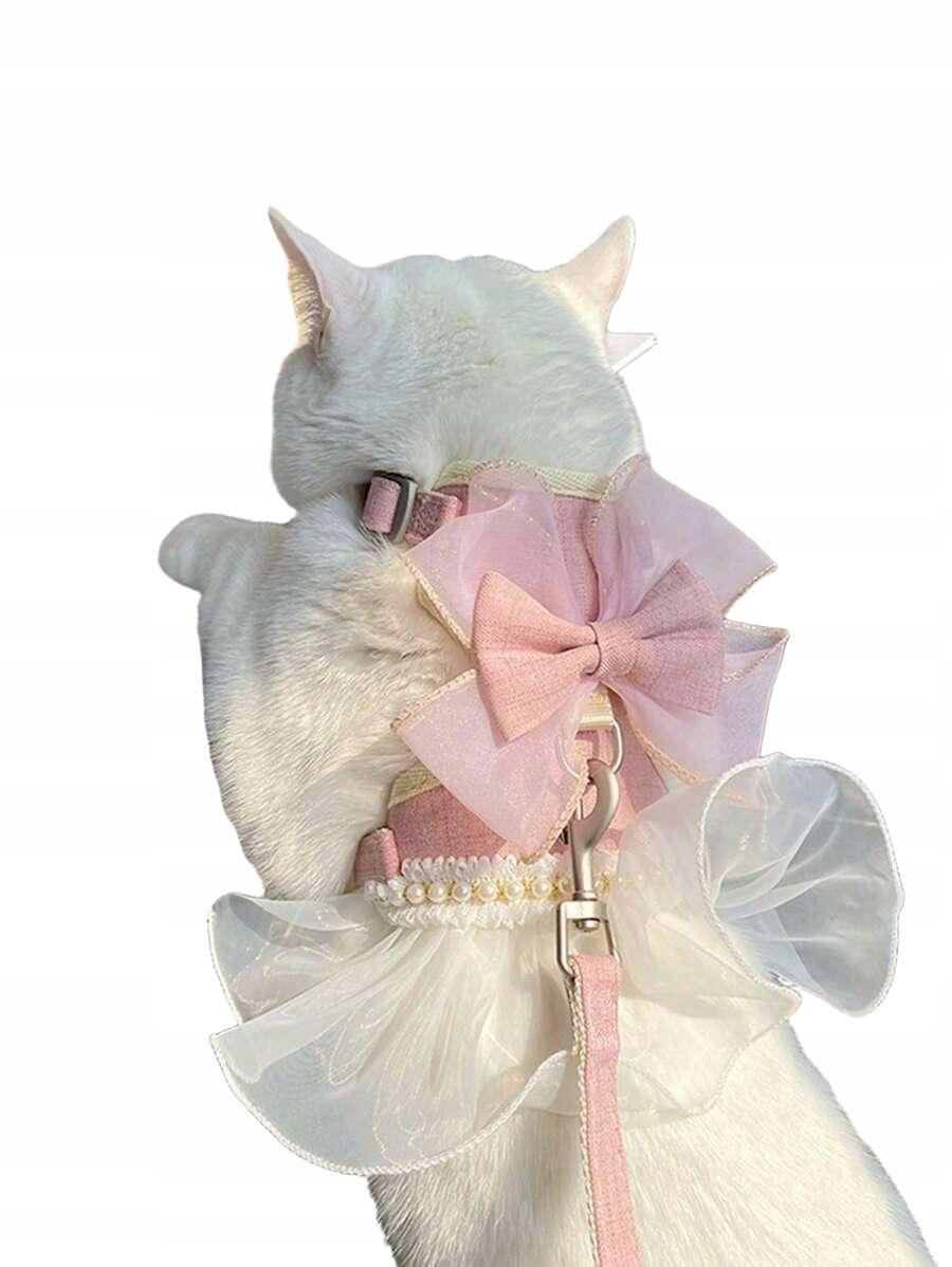 Shein decorative cat harness S07 L