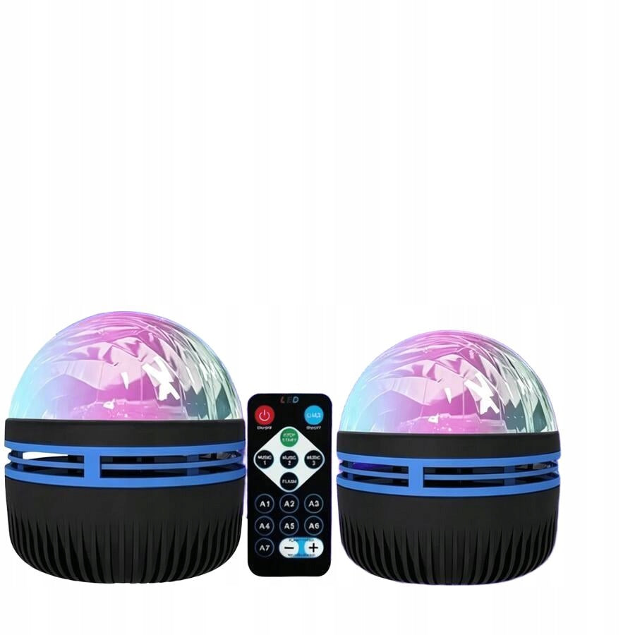 Shein led projector 2-pack S07 8X7
