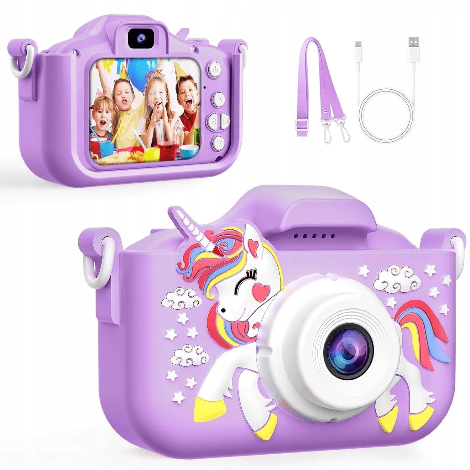 Shein purple digital camera for children S07 Brand Shein