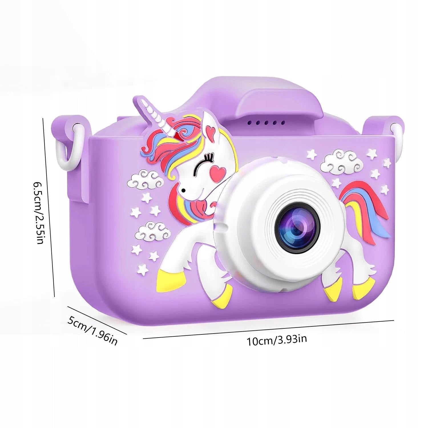 Shein purple digital camera for children S07