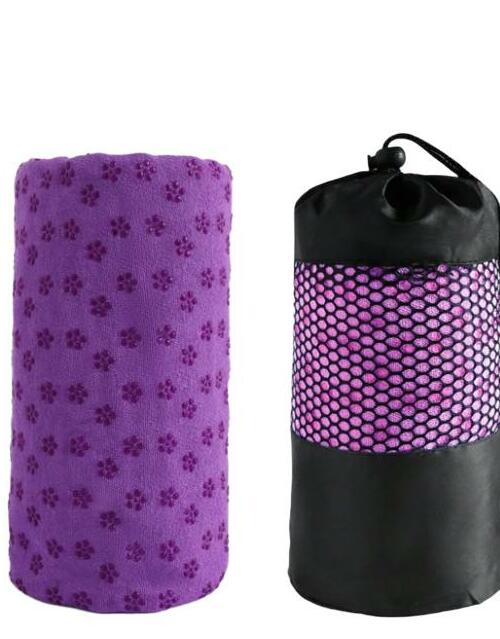 Shein purple exercise mat S07 120X40