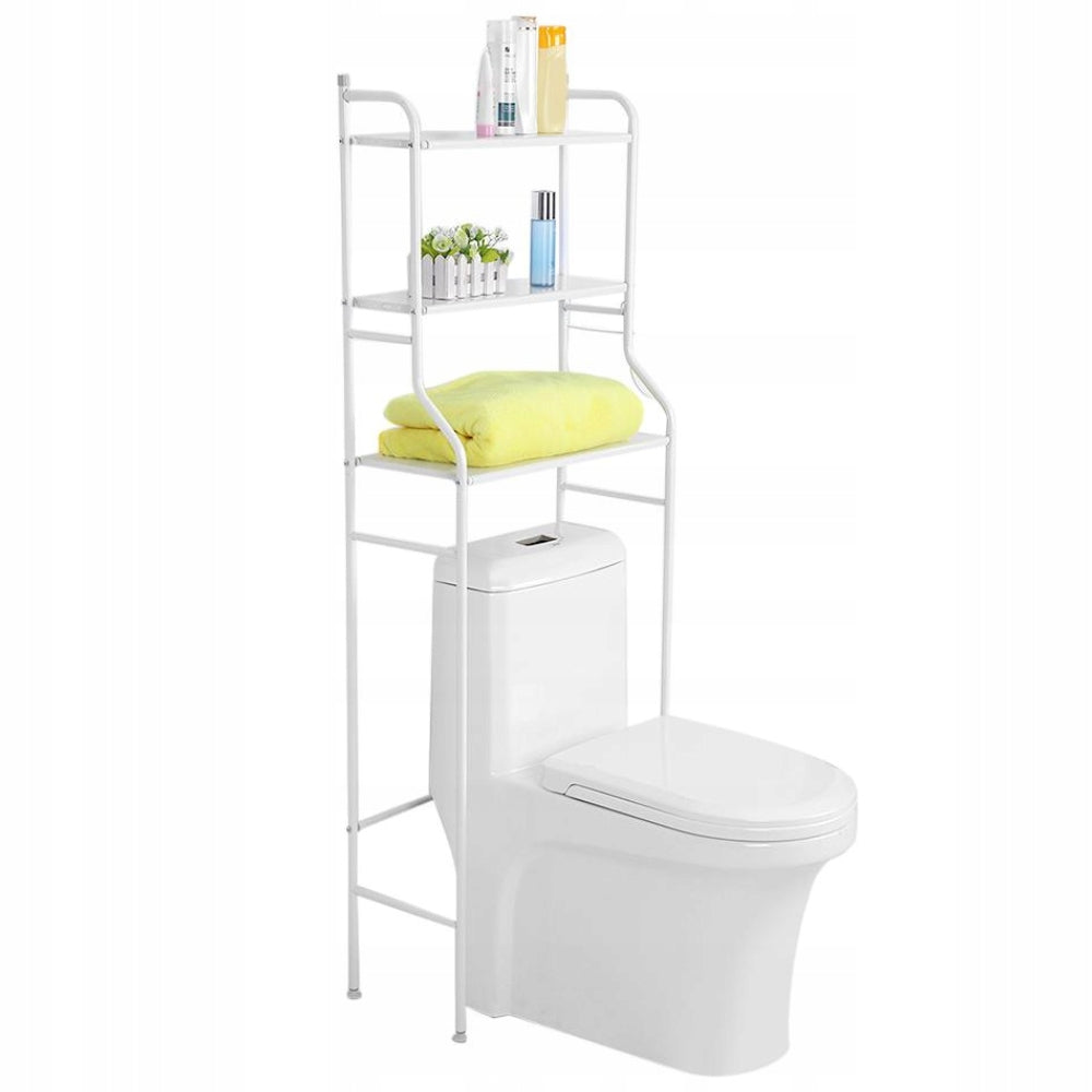 Shelf Over Toilet Washing Machine Toilet Rack For Bathroom Metal Bathroom Cabinet Packaging status original