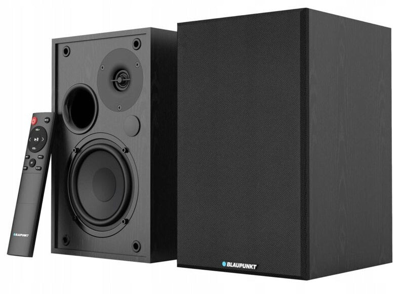 Shelf Speakers Active Speakers 120W Blaupunkt BS40BK + PILOT