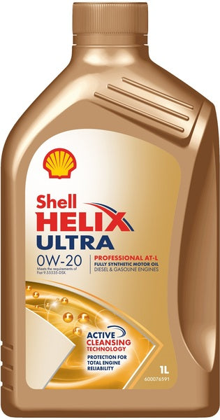 Shell 1L 0W-20 AT-L engine oil