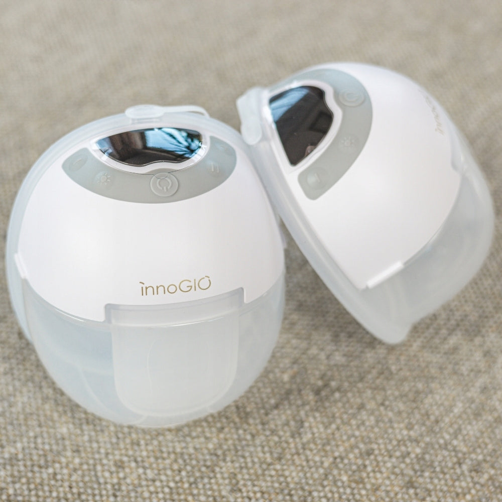 Shell Breast Pump Dual Electric Wireless LED Backlight Packaging status original